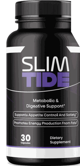SlimTide bottle 1 in the 2 bottle pack